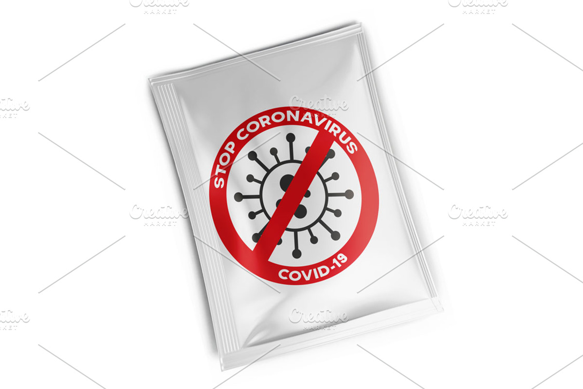 Warning bacteria signs and symbols, a Solid Icon by ExpressShop (Photo 5 of 5)