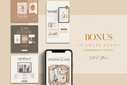 SALE WorkBook Creator Coach CANVA, a Magazine Template by Eviory (Thumbnail 29 of 36)