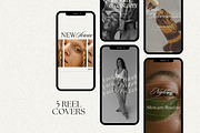 Esthetician Instagram Bundle, a Social Media Template by digitaldispositions (Thumbnail 7 of 10)