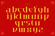 Chao Qifeng – Modern East Asian Font, a Serif Font by Elmous (Thumbnail 9 of 10)