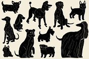 Friends: 23 different dog breeds, an Animal Illustration by Mii Lab (Thumbnail 2 of 13)