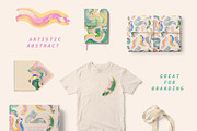 Artistic Abstract Collection, a Texture Graphic by Julia Dreams (Thumbnail 4 of 16)