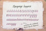 Alpenglueck - a handwritten font, a Script Font by Laura Heidi (Thumbnail 13 of 15)