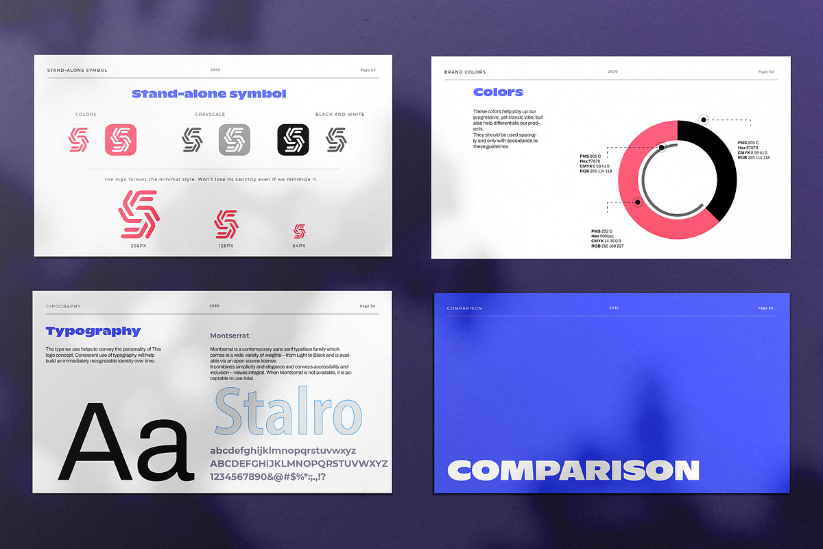 Sweet | Logo Presentation Template, a Presentation Template by CreativeSoup.io (Photo 15 of 16)