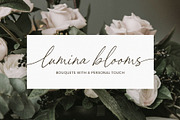 White Camellia Script Font, a Script Font by Seagulls Creative (Thumbnail 8 of 12)