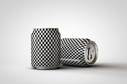 Mini Soda Can | Beer Can Mock-Up V3, a Household Mockup by TSOBG (Thumbnail 13 of 15)