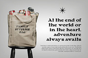 Rayken Blur, a Serif Font by Craft Supply Co. (Thumbnail 6 of 8)