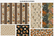 Botanical Garden. Floral Collection, a Decorative Illustration by ApetekMarket (Thumbnail 9 of 12)