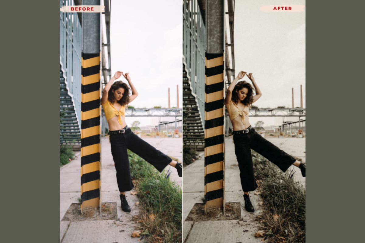FLAT WHITE Mobile Lightroom Presets preview 6