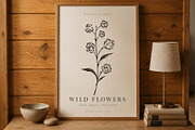 Hand Drawn Ink Botanical Elements, a Decorative Illustration by Irina Ostapenko (Thumbnail 8 of 10)