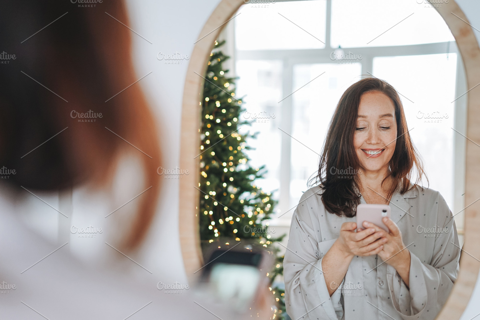 Young adult woman at home, a Person Photo by Galina_Zhigalova