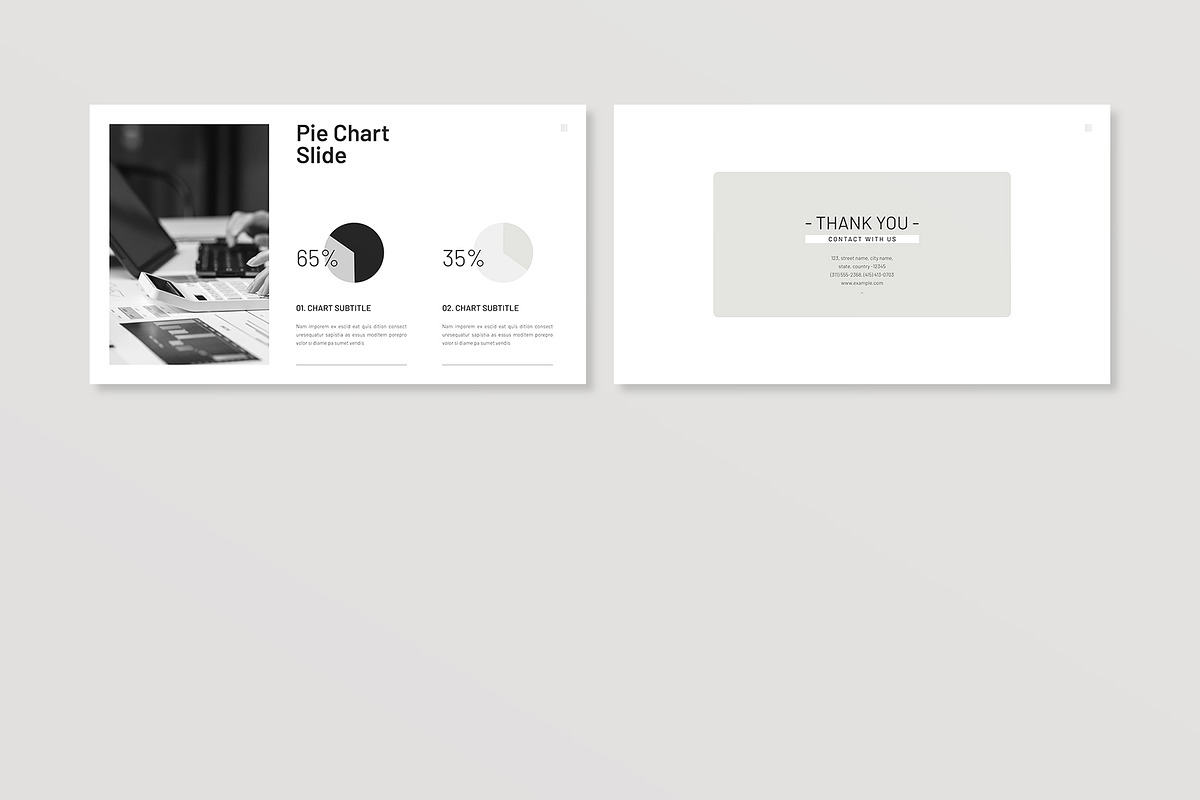 Creative Minimal Presentation, a Presentation Template by E-Type (Photo 8 of 8)