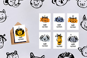 Baby animals, an Animal Illustration by tata_ota (Thumbnail 18 of 18)