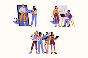 Business Characters Animations, a Work Illustration by Shakuro (Thumbnail 3 of 7)