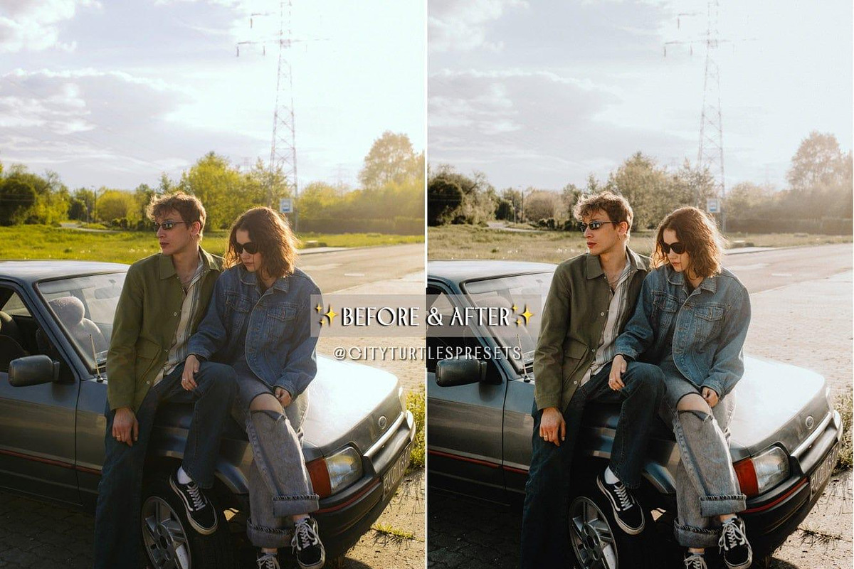 FILM BUNDLE 60+ Lightroom Presets, an Action Add-On by CityTurtles (Photo 6 of 13)
