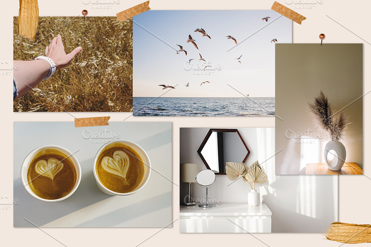 Neutral aesthetic. Stock photo set., a Photo by Imageblend (Photo 4 of 7)