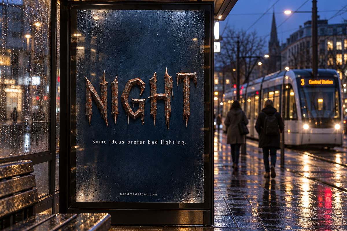 Gothic Rust Font, a Blackletter Font by Handmadefont (Photo 9 of 15)