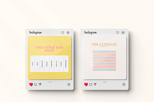 Candy Instagram Templates