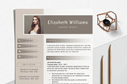 Resume with Photo Template Bundle, a Resume Template by LucaTheme (Thumbnail 4 of 6)
