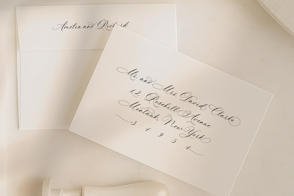 La Rumba - Modern Calligraphy Font, a Font by Blessed Print (Photo 15 of 20)