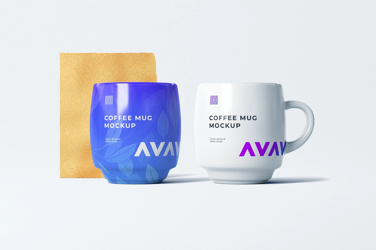Mug Mockup, a Cups & Container Mockup by zpackcreative (Photo 1 of 4)
