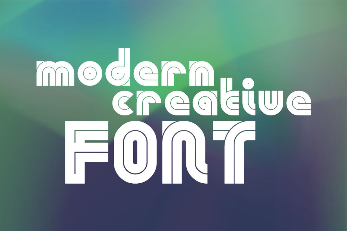 Helga - Display Font preview 6
