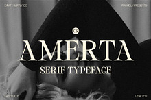 CS Amerta – Elegant Font