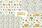 Gardening Illustrations Set, an Illustration by Dreaming_Lucy (Thumbnail 5 of 6)