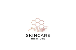 Luxury Skincare Institute Logo, a Branding & Logo Template by HueNestify