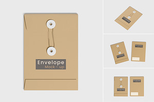 Sring Envelope Mockup