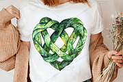 Watercolor St Patrick's Day Clipart, an Illustration by Canvas Craft (Thumbnail 6 of 6)