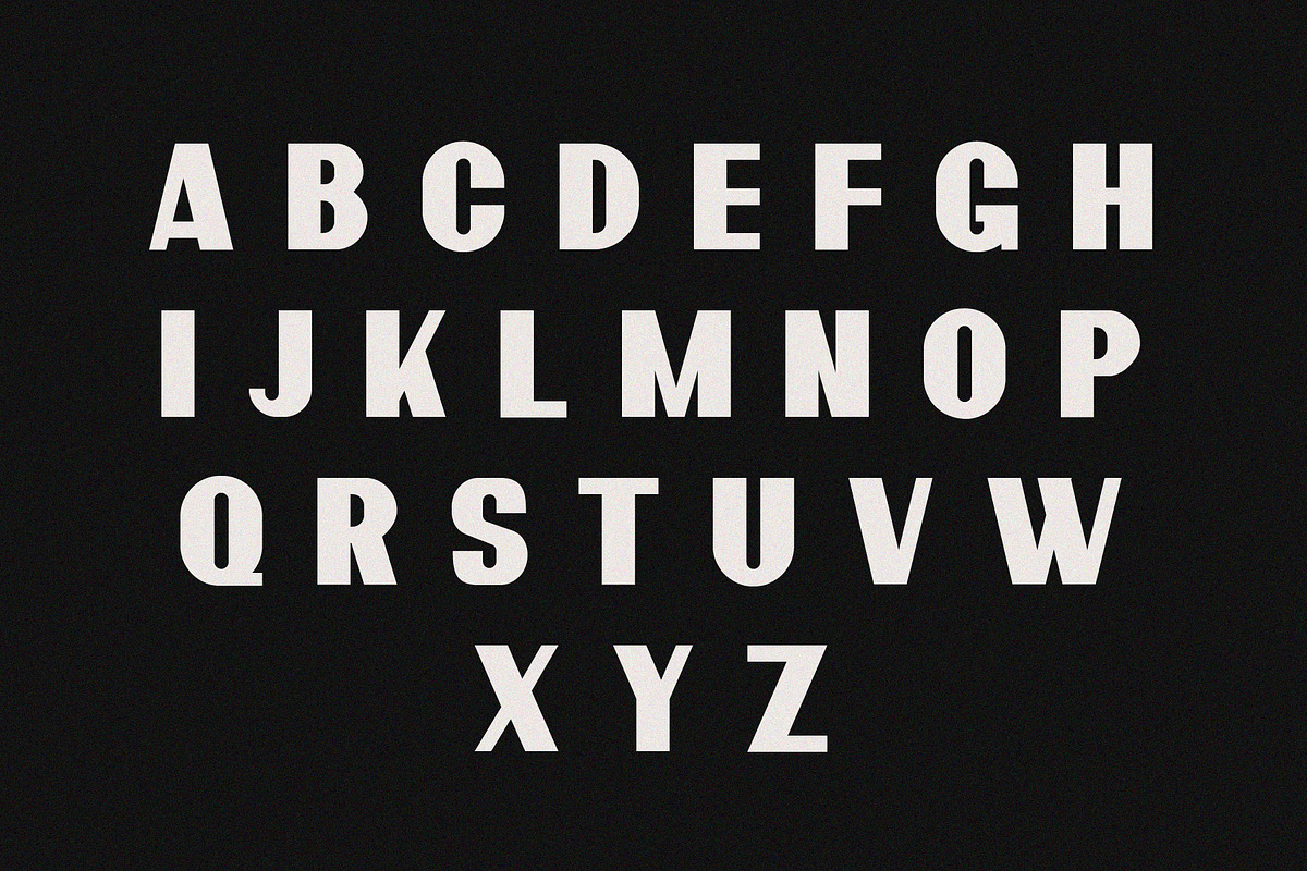 10 Font - Bardon Font Family preview 8
