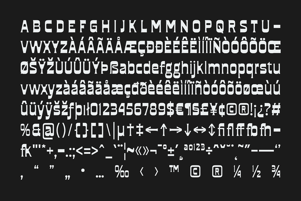 TFC Fragile Font, a Sans Serif Font by Type Flock (Photo 17 of 17)