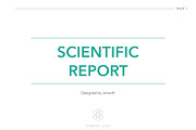 Scientific Report Keynote Theme, a Presentation Template by Jumsoft (Thumbnail 2 of 16)