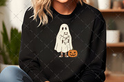 Halloween Ghost Cat, an Illustration by Craft Nest (Thumbnail 4 of 6)