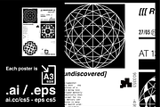 10 Fully Editable Typographic Poster, a Graphic by NoSpoon Design (Thumbnail 3 of 8)