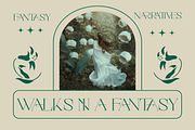 Fantasy Narratives Font, a Serif Font by 177Studio (Thumbnail 4 of 8)