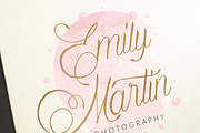 Beautiful Watercolor Logo, a Branding & Logo Template by DesignLux (Thumbnail 3 of 3)