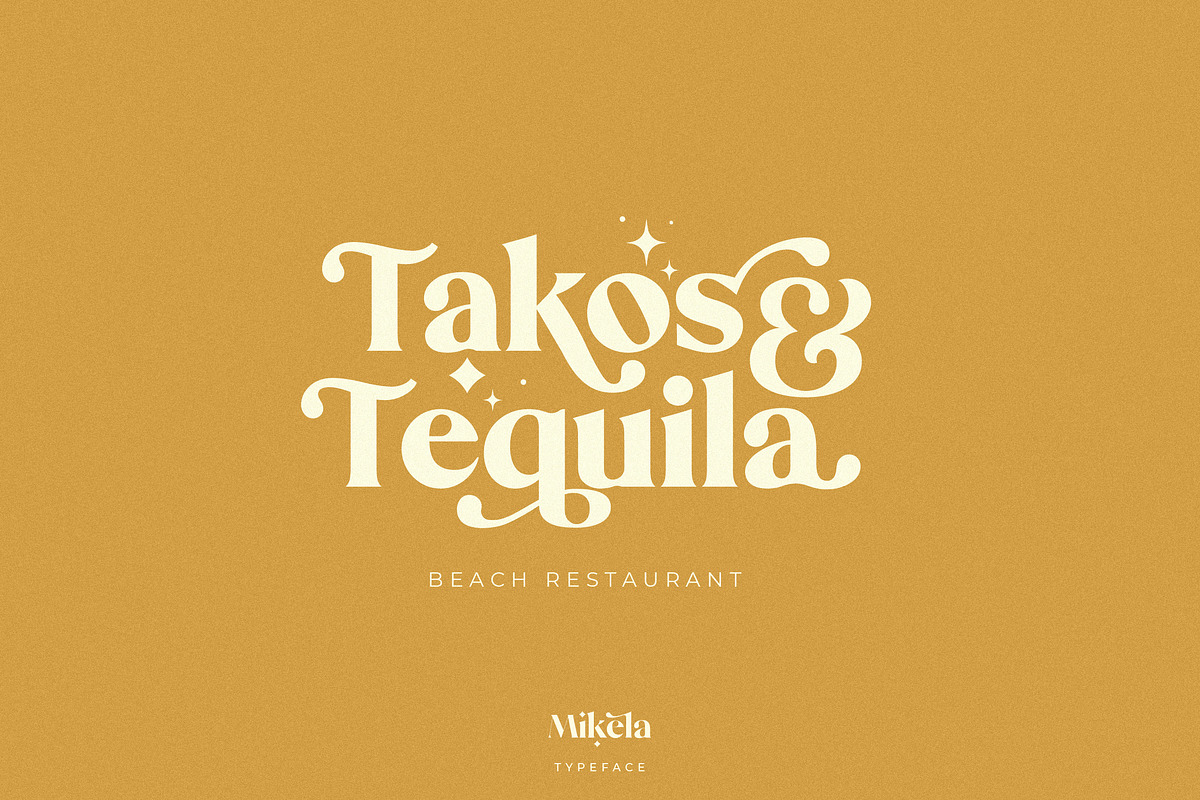 Mikela - Gorgeous Typefaces, a Serif Font by Kaligra.co (Photo 42 of 49)