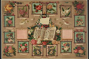 Antique Family Records - Blank, an Illustration by Blue Line Design (Thumbnail 7 of 10)