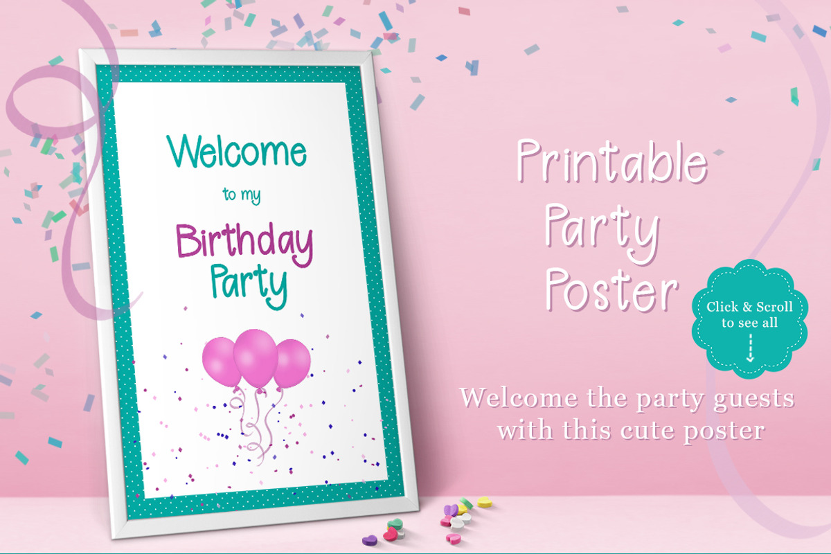 Birthday Party In A Box, an Illustration by Maggie Stilwell Design (Photo 7 of 8)