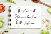 Gastonia, a Handwritten Font by FreshTypeINK (Thumbnail 6 of 8)