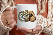 He is Risen Christian Easter Cross, an Illustration by designcity5 (Thumbnail 2 of 4)