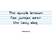 Earlychild Display, a Sans Serif Font by briahcdesign (Thumbnail 3 of 6)