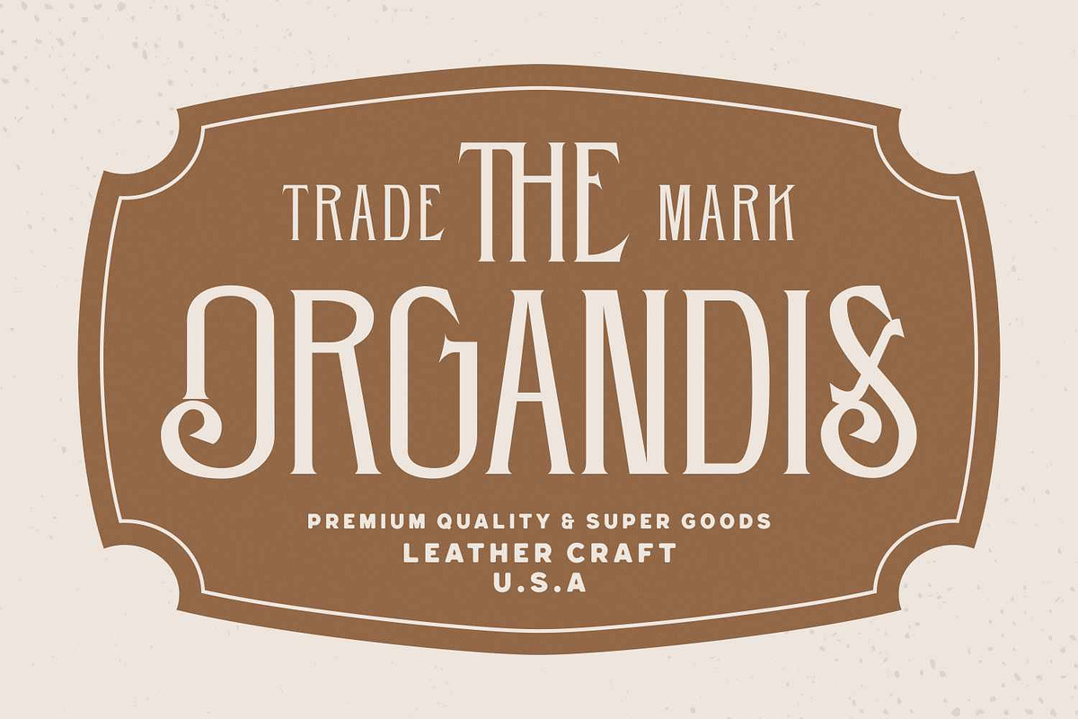 Matrike - Tall Condensed Serif Font, a Serif Font by Imoodev (Photo 3 of 5)