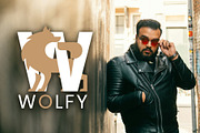 Wolf Letter W Logo Template, a Branding & Logo Template by Atlantis X Nurman Arbai (Thumbnail 2 of 3)