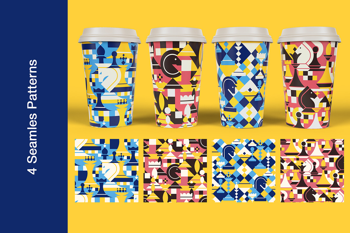 Chess Project, a Decorative Illustration by Alexey Boychenko (Photo 5 of 7)
