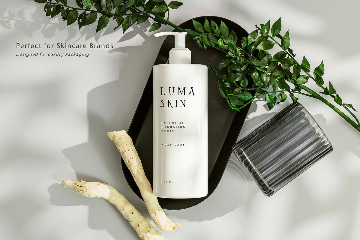 AVELIRA Elegant Skincare Serif Font, a Serif Font by chekart (Photo 3 of 12)
