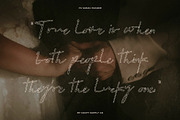CS Sarah Dashed, a Script Font by Craft Supply Co. (Thumbnail 2 of 8)
