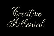 Cordyline - Handdrawn Script, a Script Font by Product Experience (Thumbnail 3 of 8)
